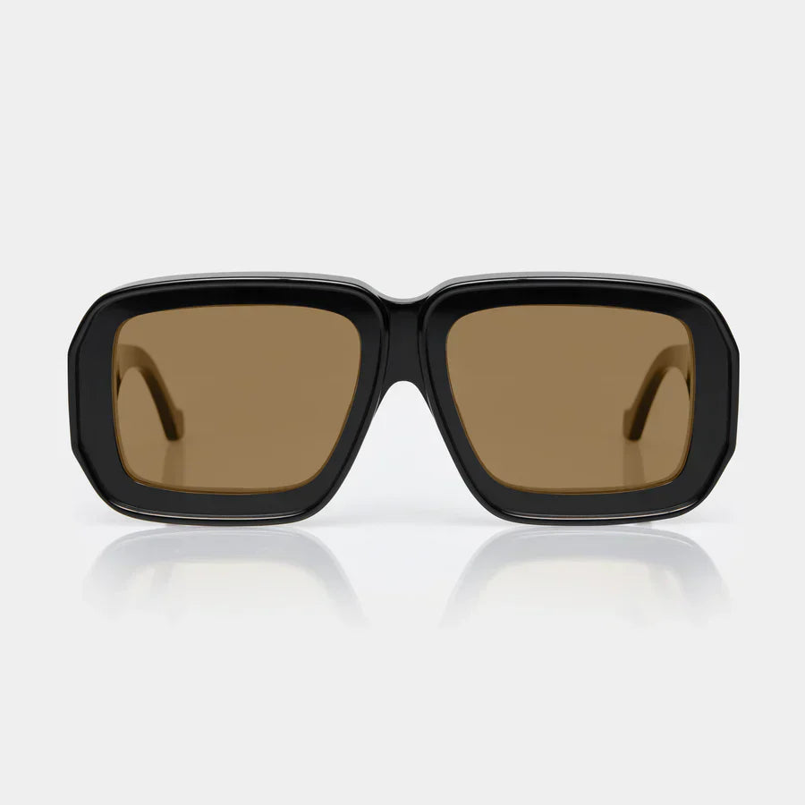 Mazamio Sunglasses - Black with Brown Tint
