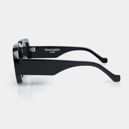 Mazamio Sunglasses - Black with Dark Grey Tint