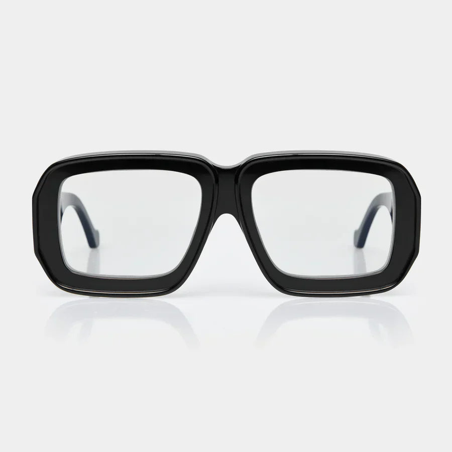 Mazamio Sunglasses - Black with Clear Tint