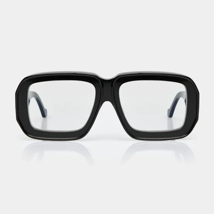 Mazamio Sunglasses - Black with Clear Tint