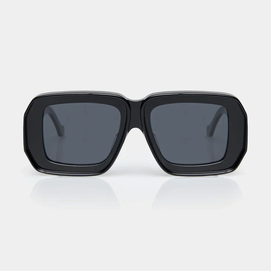 Mazamio Sunglasses - Black with Dark Grey Tint