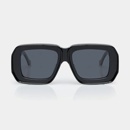 Mazamio Sunglasses - Black with Dark Grey Tint