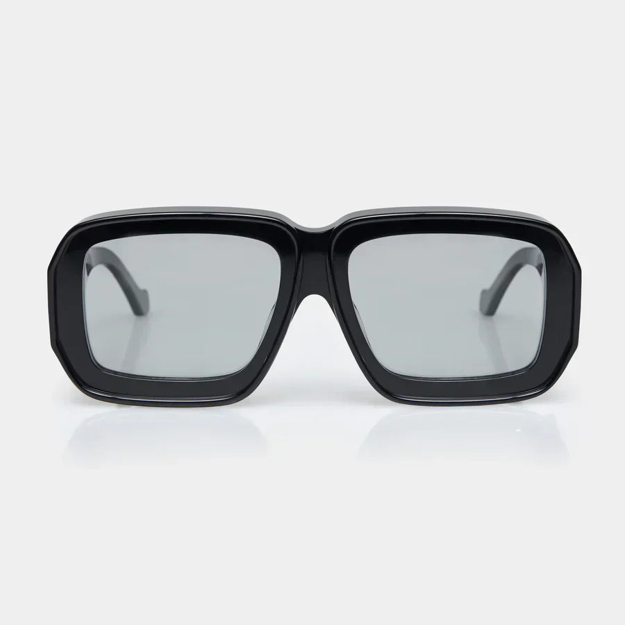 Mazamio Sunglasses - Black with Light Grey Tint