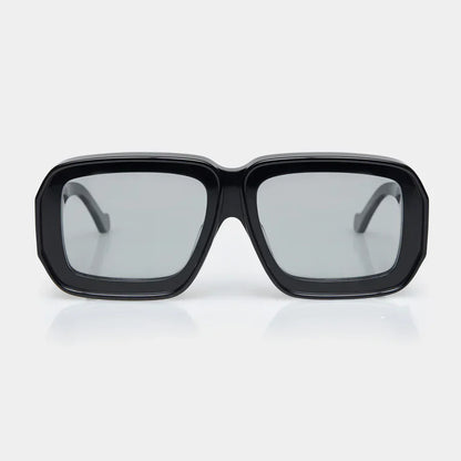 Mazamio Sunglasses - Black with Light Grey Tint