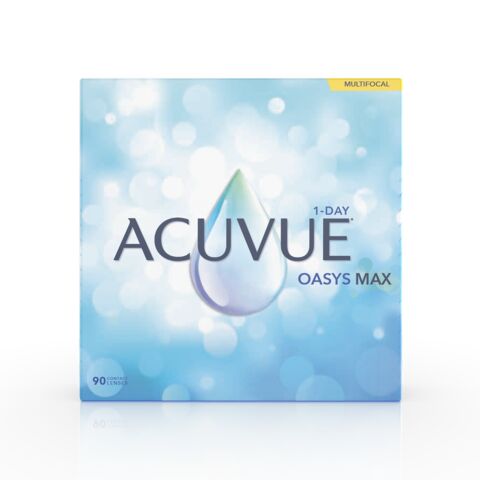 Acuvue Max Multifocal 1-Day - 90 Pack