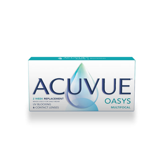 Acuvue Oasys Multifocal - 6 Pack