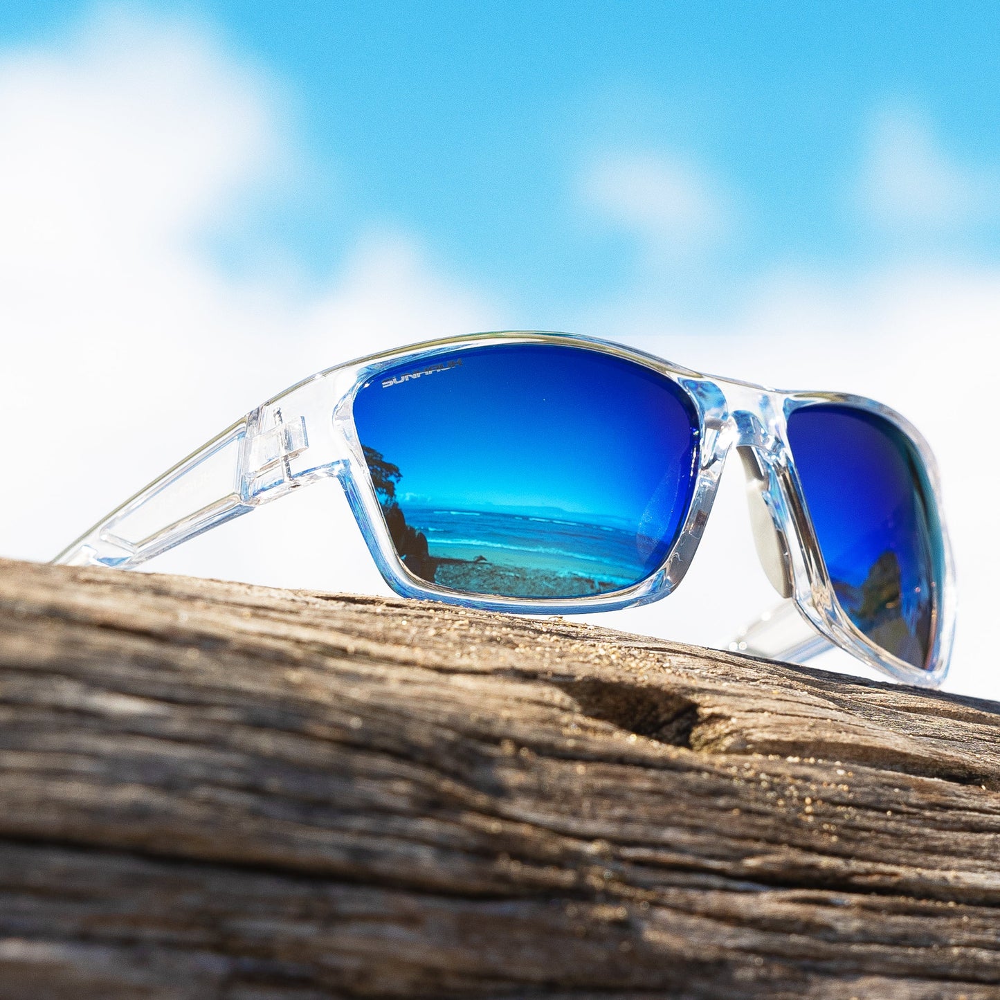 Azure Hues
