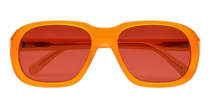 Mazamio Delon Sunglasses - Light Orange with Orange Tint