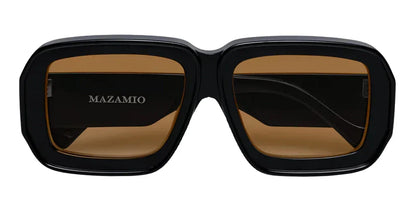 Mazamio Sunglasses - Black with Brown Tint