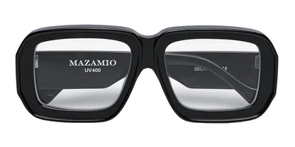 Mazamio Sunglasses - Black with Clear Tint