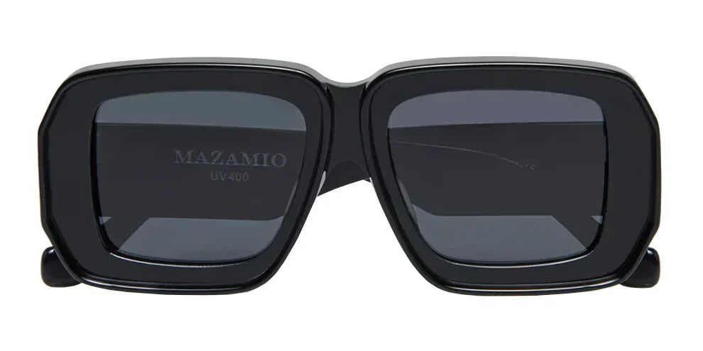 Mazamio Sunglasses - Black with Dark Grey Tint