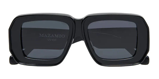Mazamio Sunglasses - Black with Dark Grey Tint