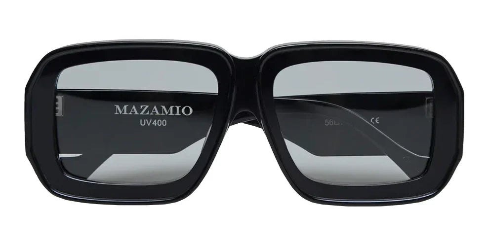 Mazamio Sunglasses - Black with Light Grey Tint