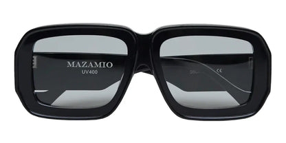 Mazamio Sunglasses - Black with Light Grey Tint