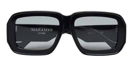 Mazamio Sunglasses - Black with Light Grey Tint