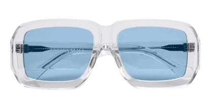 Mazamio Sunglasses - Transparent with Light Blue Tint