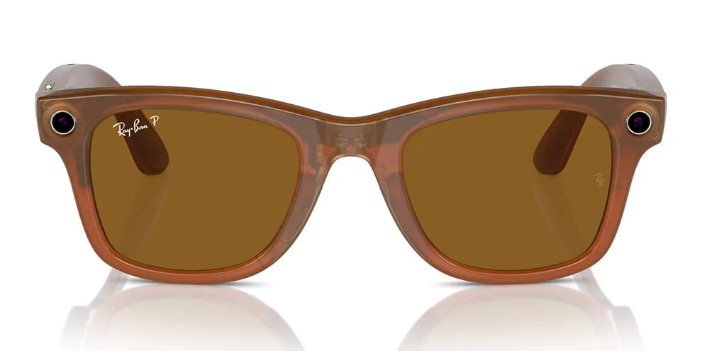 Ray-Ban Meta Wayfarer Large